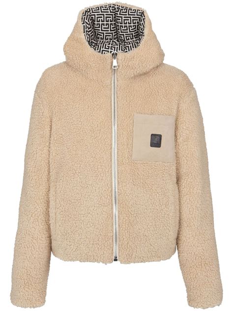 Monogram Teddy Jacket 